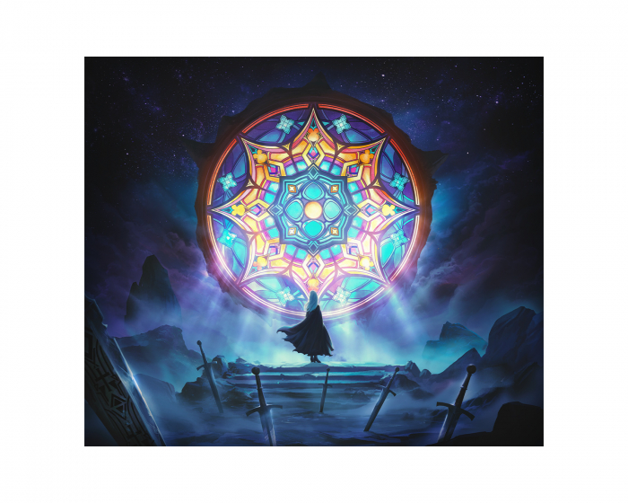 LockOn Harut Glass Mousepad - Limited Edition