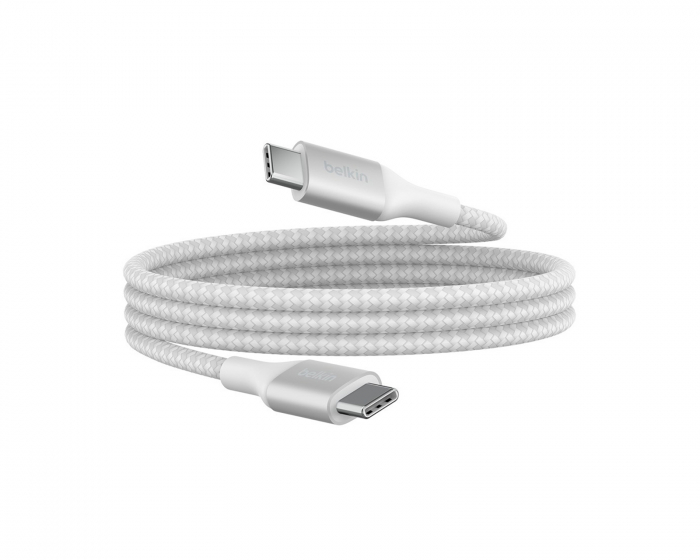 Belkin Boost Charge 240W USB-C to USB-C Cable - 1m - White