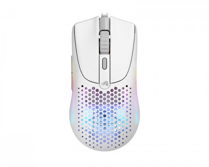 Glorious Model O 2 Mini Wired Gaming Mouse - Matte White