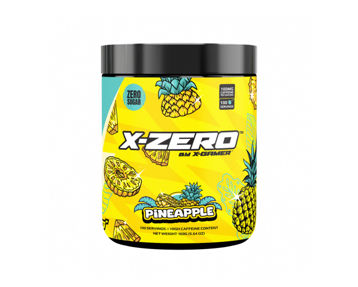 X-Gamer X-Zero Pineapple - 100 Servings