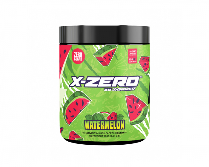 X-Gamer X-Zero Watermelon - 100 Servings