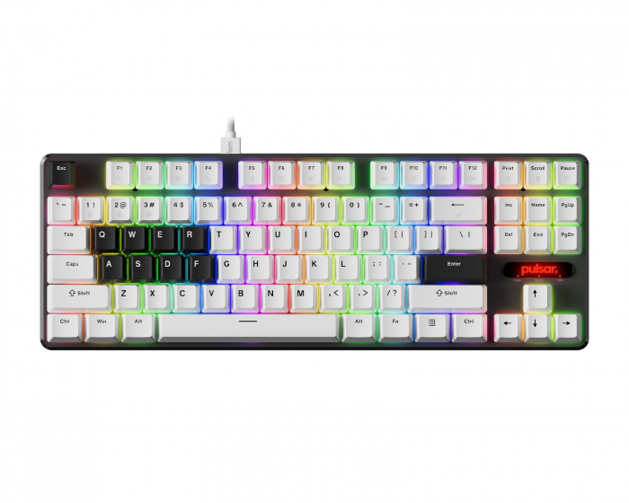 Pulsar PCMK 2 HE TKL Mechanical Keyboard ANSI - White