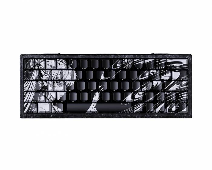 WLMouse YING63 Forged Carbon Fiber Keyboard - Ling [Magnetic Jade Pro]