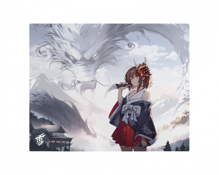 Yuki Aim Oni 2.0 Glass Mousepad Limited