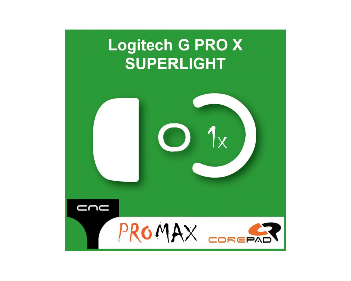 Corepad Skatez PRO MAX for Logitech G Pro X Superlight