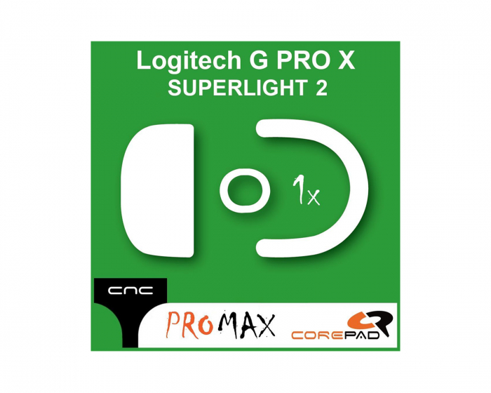 Corepad Skatez PRO MAX for Logitech G Pro X Superlight 2