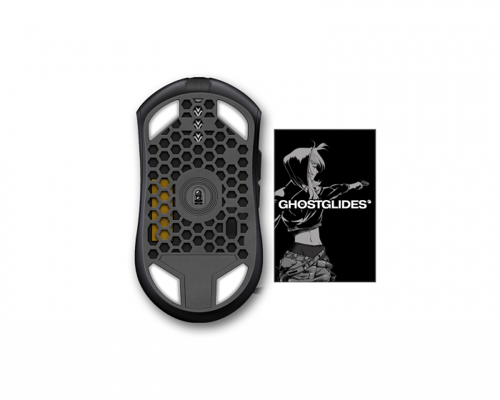 GHOSTGLIDES Edgerunner Mouse Skates for Finalmouse Ultralight X