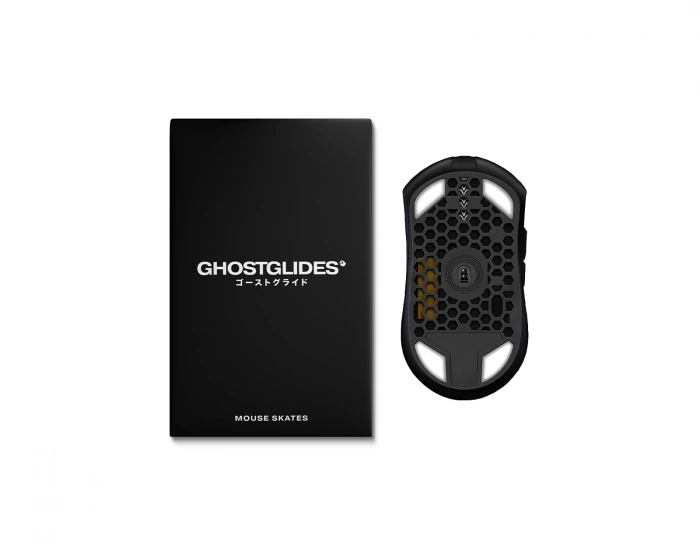 GHOSTGLIDES Edgerunner Mouse Skates for Finalmouse Ultralight X