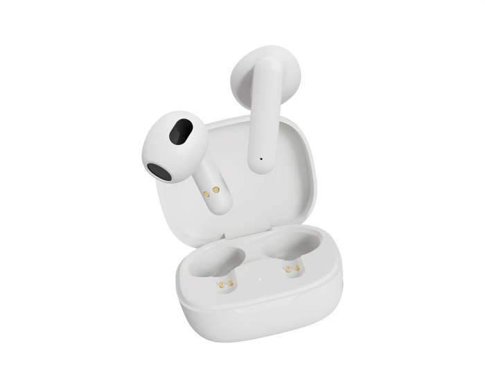 STREETZ T160 TWS In-Ear Headphones - White