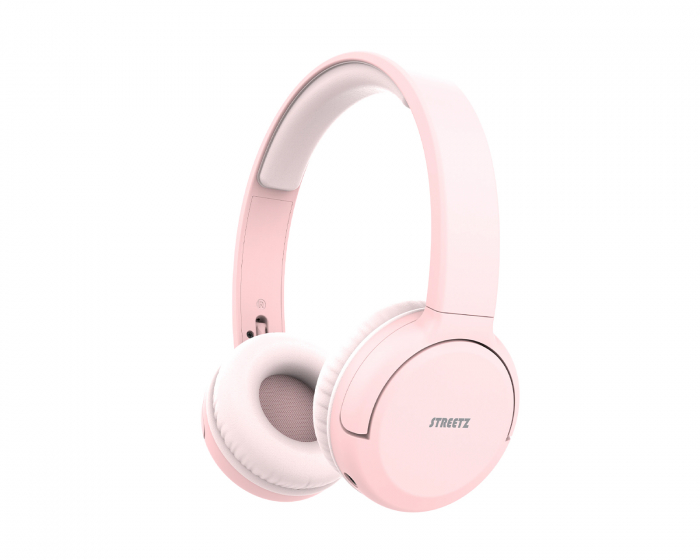 STREETZ BT210 Bluetooth Headphones - Pink