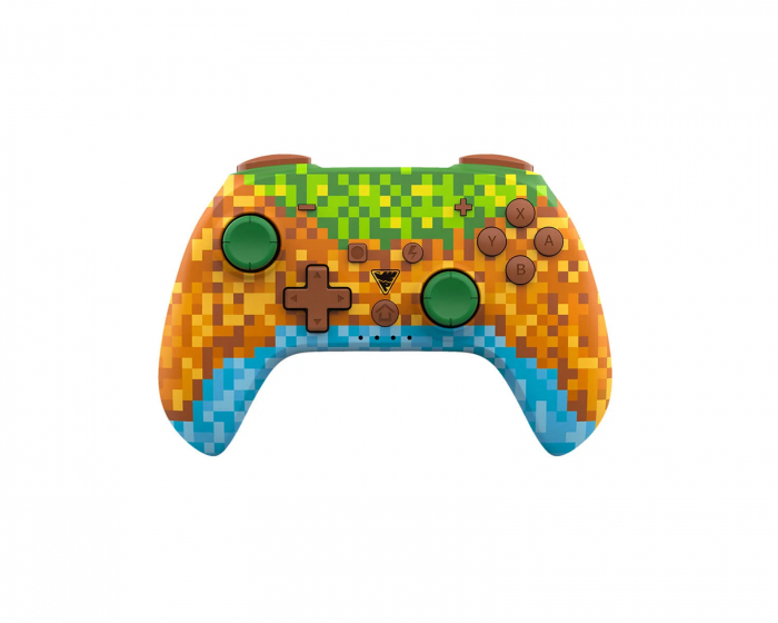 DragonShock NSW Poptop Wireless Controller - Minecraft