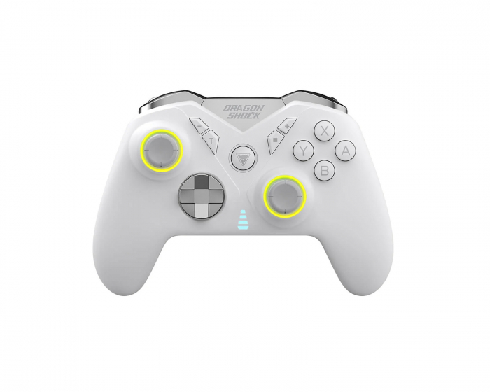 DragonShock NSW Nebula Pro Wireless Controller - White