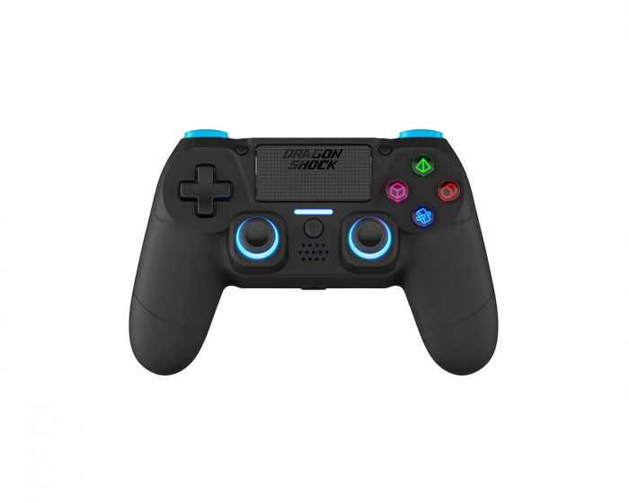 DragonShock Mizar Wireless Controller PS4 - Black