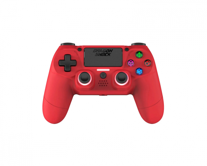 DragonShock Mizar Wireless Controller PS4 - Red