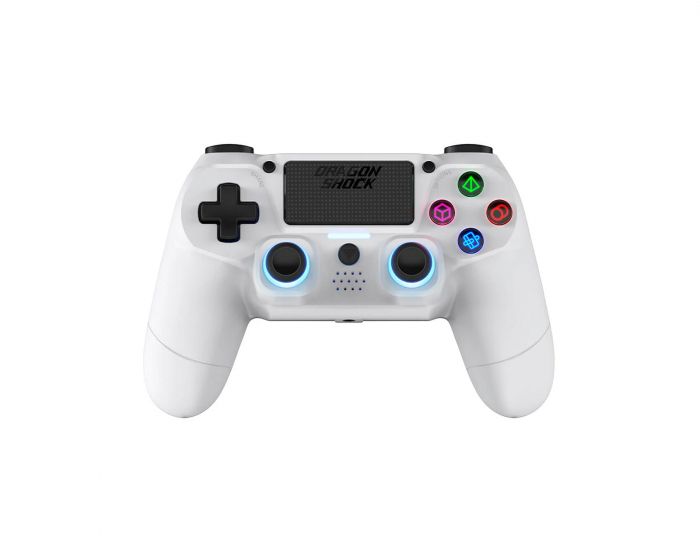 DragonShock Mizar Wireless Controller PS4 - White