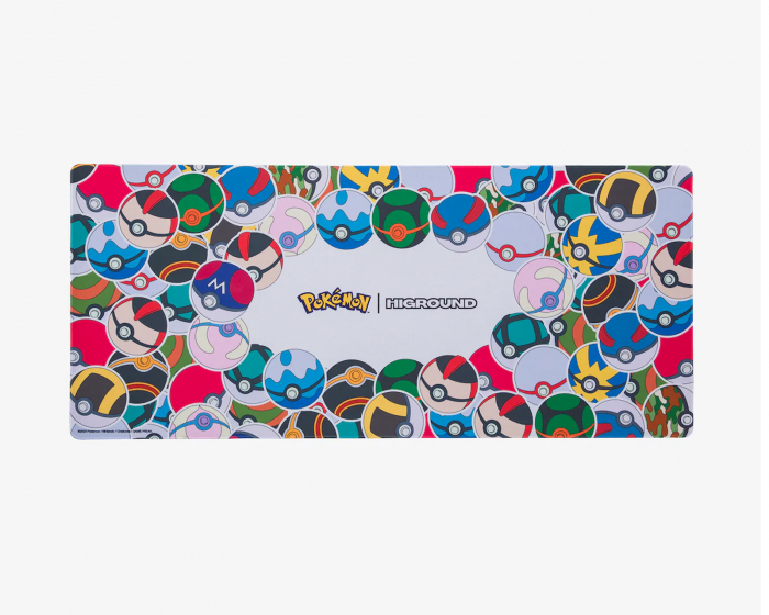 Higround Pokémon Gaming Mousepad - Poké Ball Sticker - XL