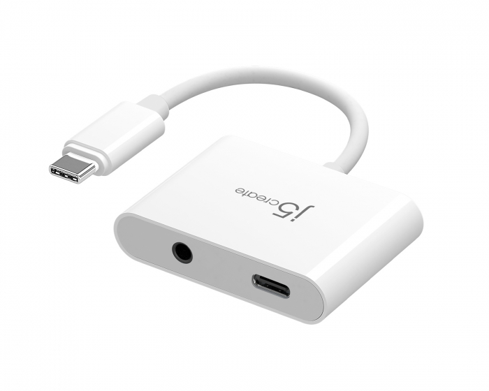 j5create USB-C to 3,5mm Audio Adapter