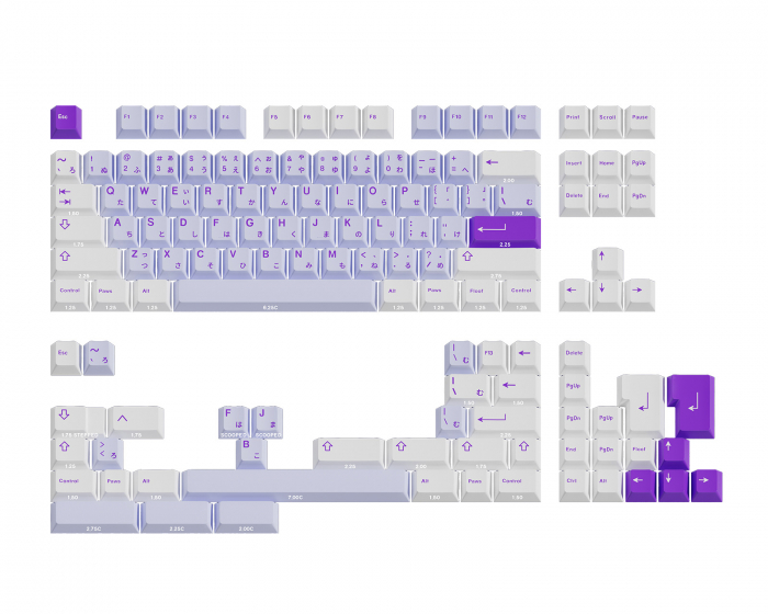 Milkyway MW Paws - Hiragana Base Kit