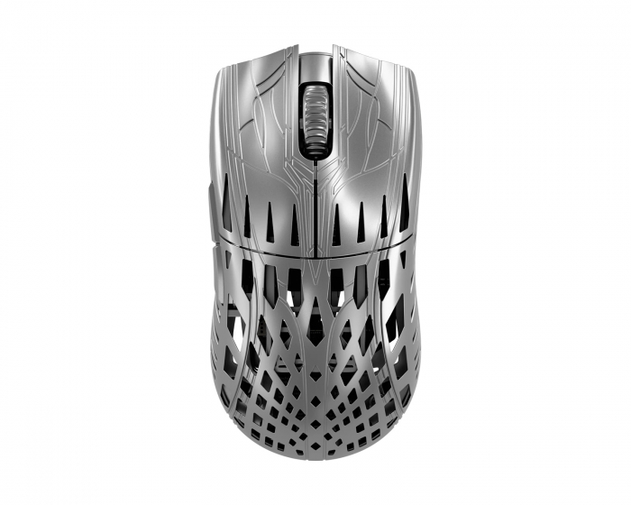 Pwnage Trinity CF 8K Wireless Gaming Mouse - Platinum