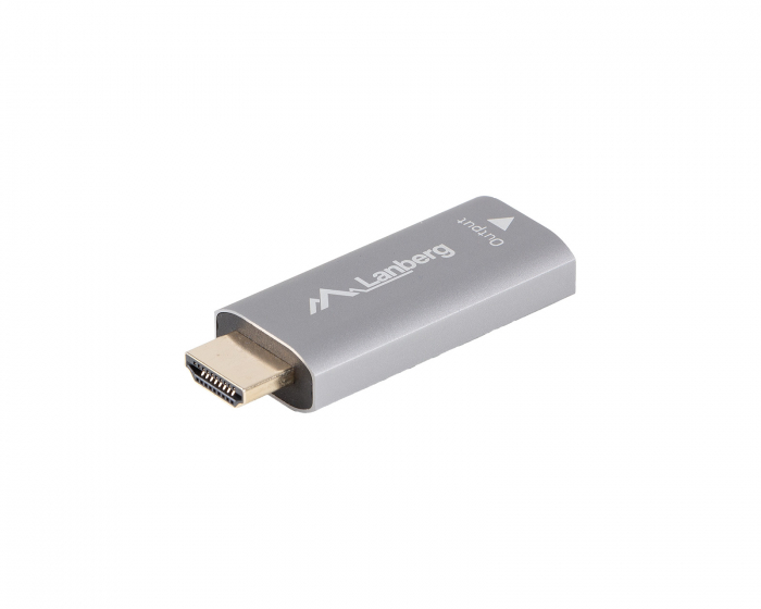 Lanberg HDMI to DisplayPort Adapter 4K - Silver