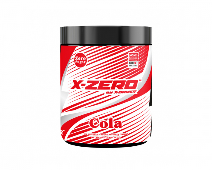 X-Gamer X-Zero Cola - 100 Servings