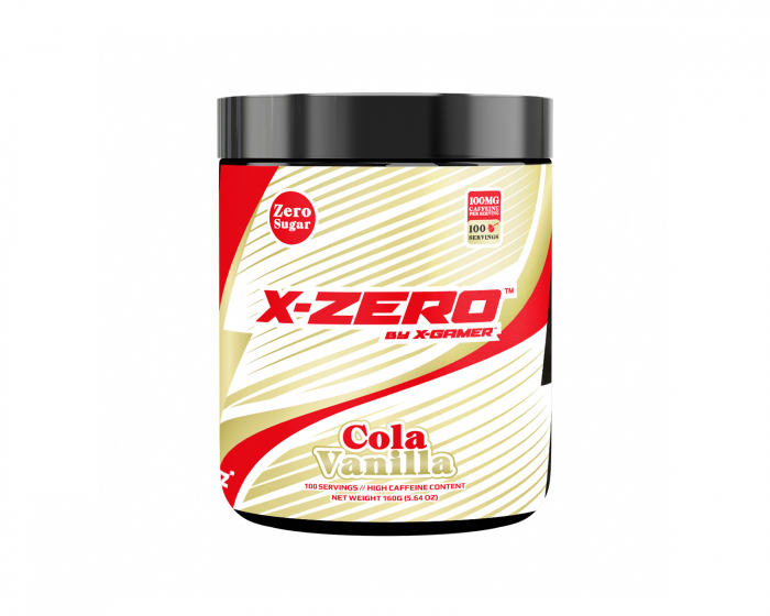 X-Gamer X-Zero Cola Vanilla - 100 Servings