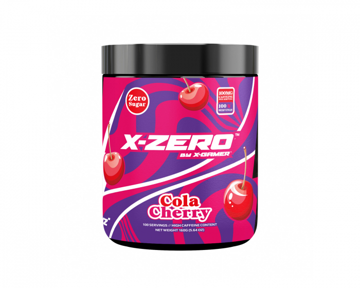 X-Gamer X-Zero Cola Cherry - 100 Servings