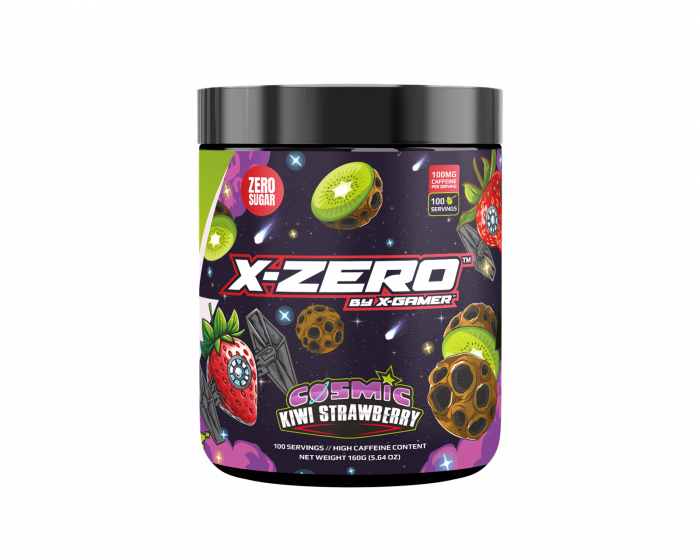 X-Gamer X-Zero Cosmic Kiwi Strawberry - 100 Servings