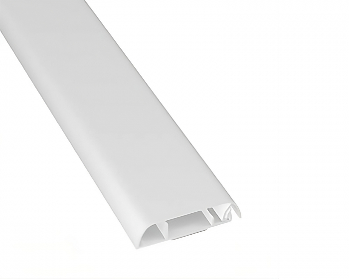 D-Line Cable Tube 60x15 mm - White - 1 m