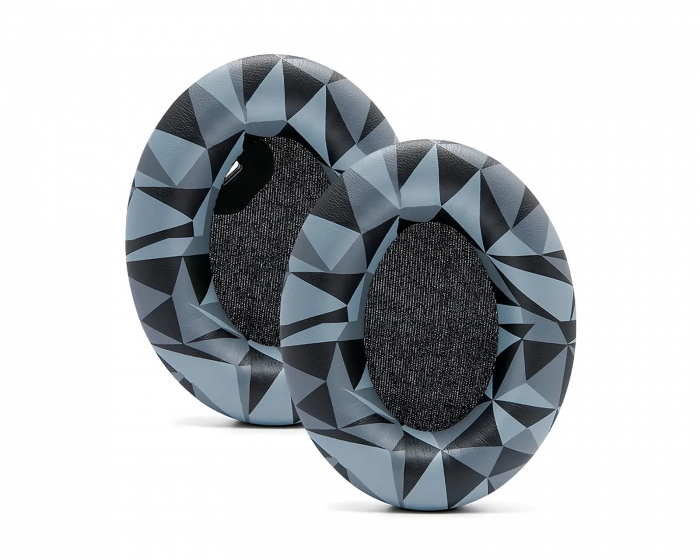 Wicked Cushions Sony XM4 Ear Cushions - Geo Grey