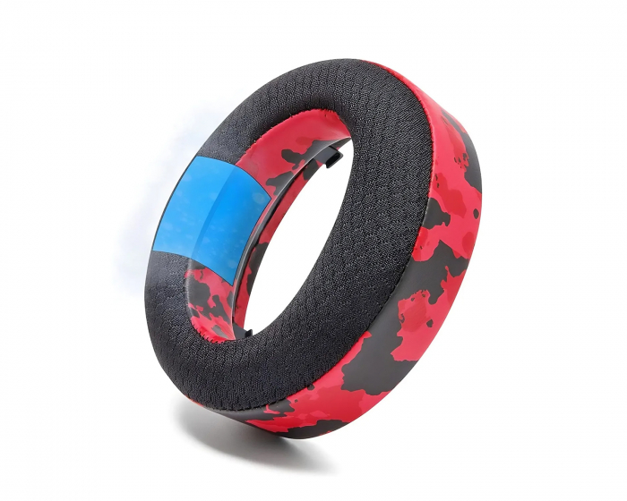 Wicked Cushions WC FreeZe PS5 Pulse 3D V2 Ear Cushions - Red Camo