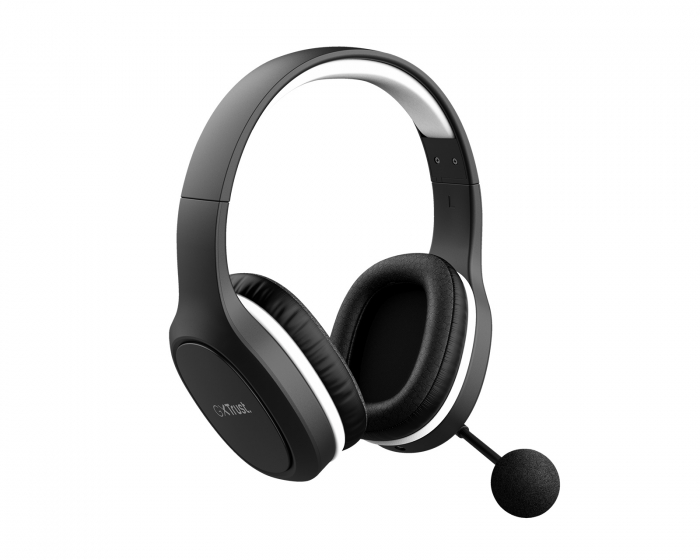 Trust GXT 391 Thian Wireless Headset - Black