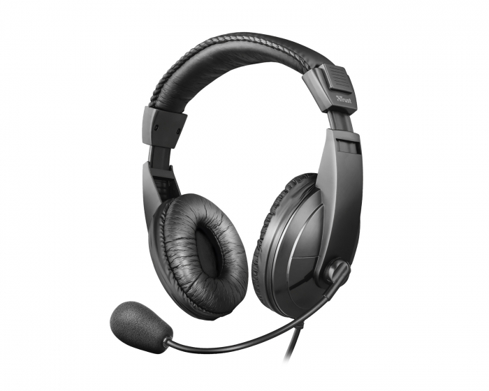 Trust Quasar Gaming Headset - Black