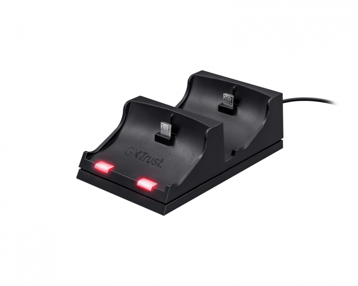 Trust GXT 235 Duo Charging Dock - Black