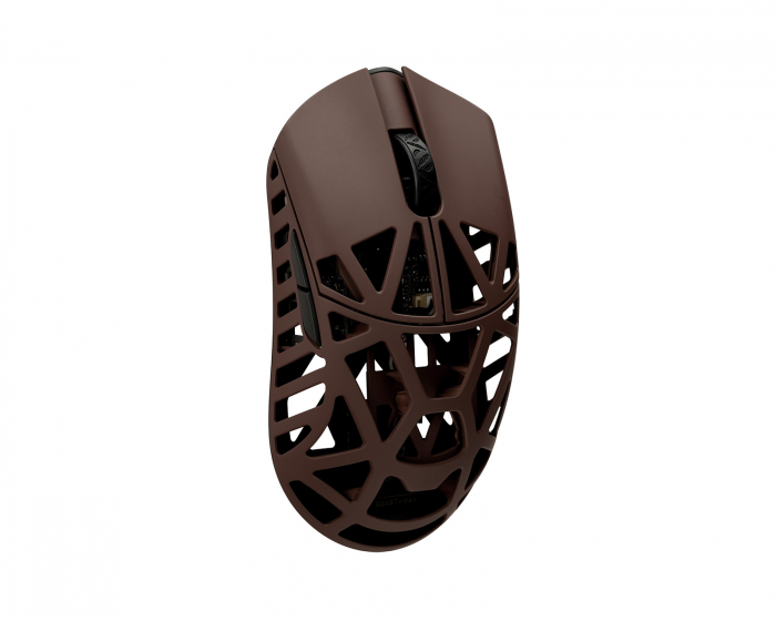 WLMouse BEAST X Max Wireless Gaming Mouse - Deep Cocoa [TTC Nihil]