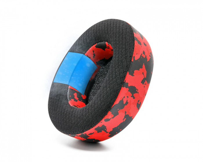 Wicked Cushions FreeZe Nova Pro Wireless Ear Cushions - Red Camo