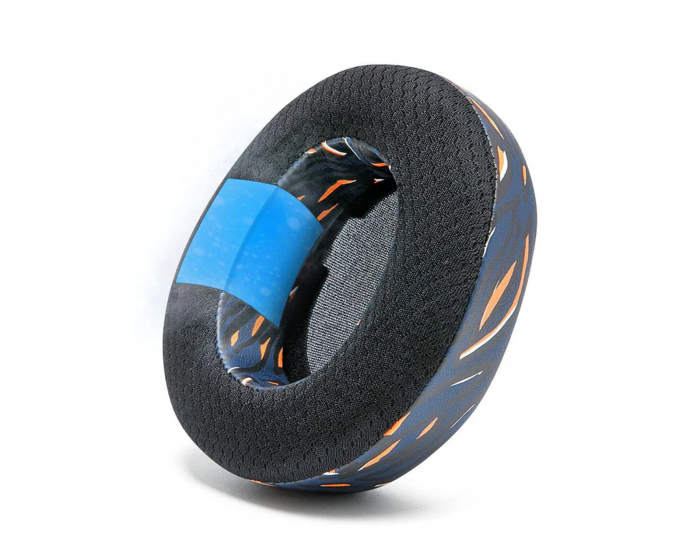 Wicked Cushions FreeZe Nova Pro Wireless Ear Cushions - Navy Tiger