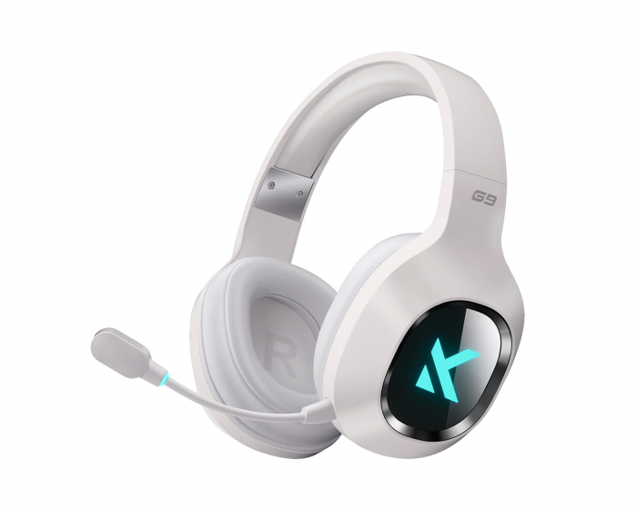 MCHOSE G9 Pro Wireless Headset - White