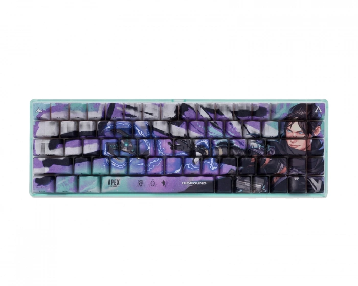 Higround Apex Basecamp Hotswap Gaming Keyboard ANSI - Wraith