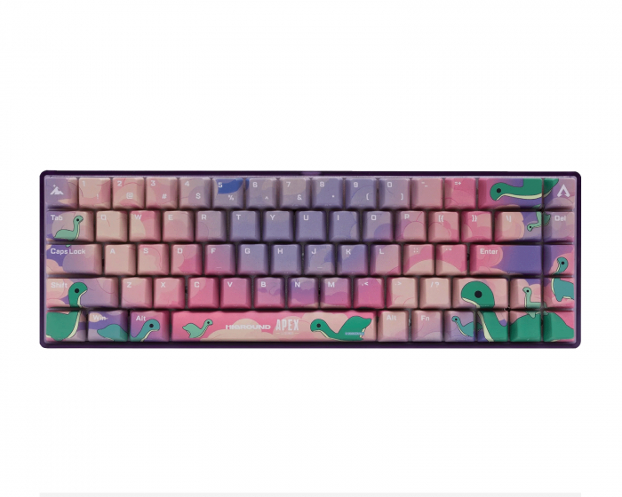 Higround Apex P1 Performance Gaming Keyboard - Nessie Type