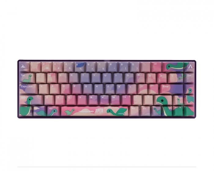 Higround Apex P1 Performance Gaming Keyboard - Nessie Type