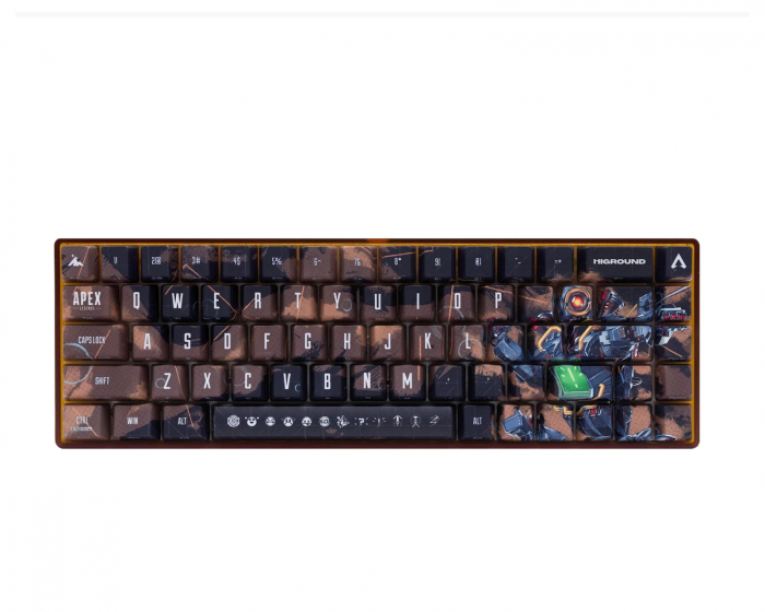 Higround Apex P1 Performance Gaming Keyboard - Pathfinder Type
