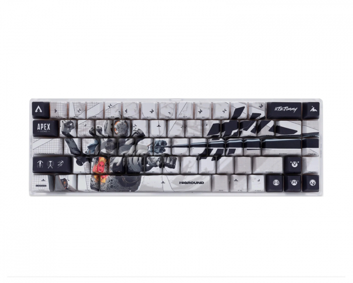 Higround Apex Basecamp Hotswap Gaming Keyboard ISO Nordic - War Machine