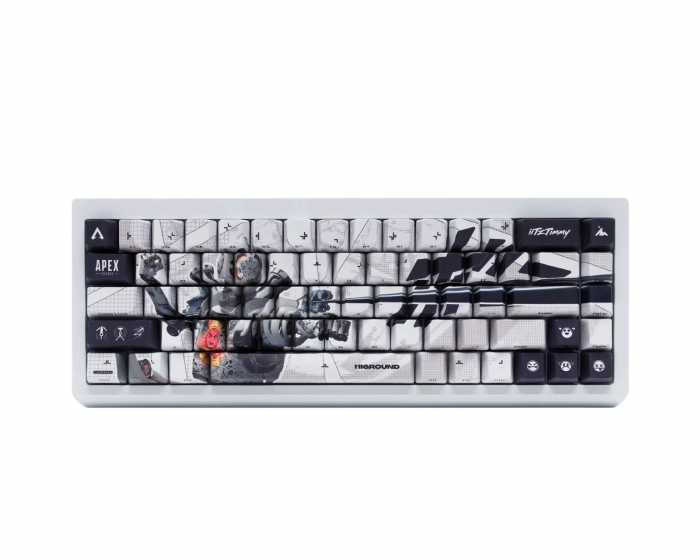 Higround Summit 65 Hotswap Gaming Keyboard ANSI - War Machine