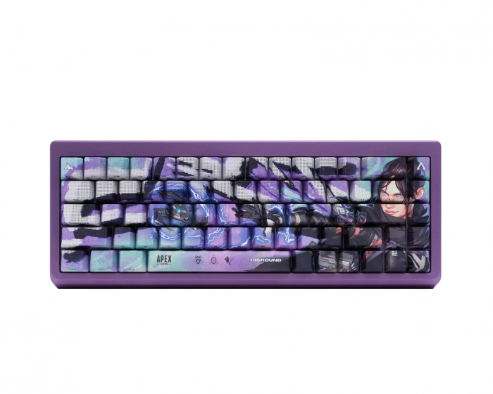 Higround Summit 65 Hotswap Gaming Keyboard ANSI - Wraith