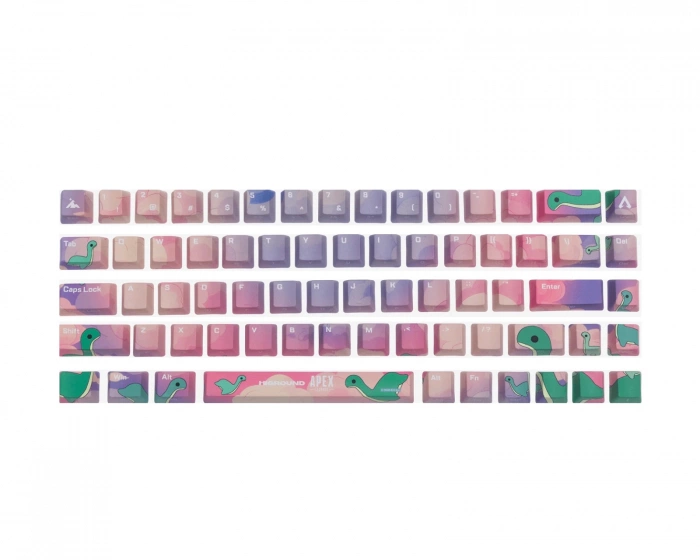 Higround Apex Keycap Set ANSI - Nessie Type