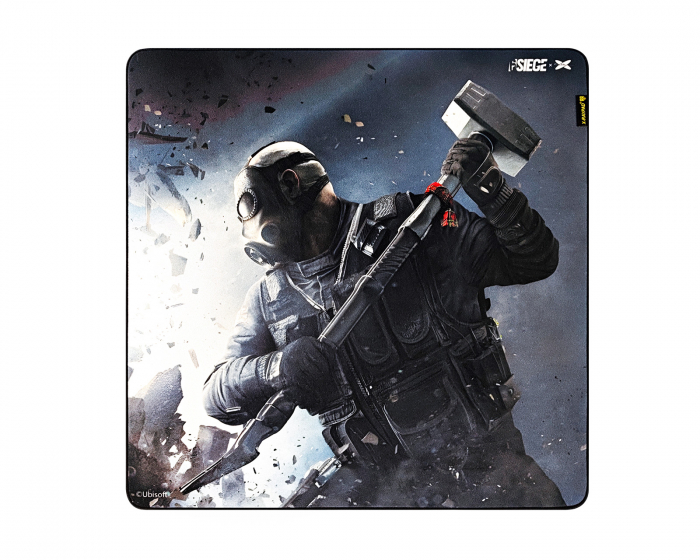 X-raypad x R6 Siege Aqua Control Plus V2 Mousepad - Sledge - XL