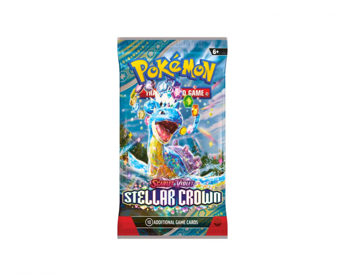 Pokémon Scarlet & Violet 7: Stellar Crown Booster