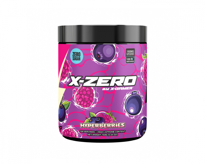 X-Gamer X-Zero Hyperberries - 100 Servings