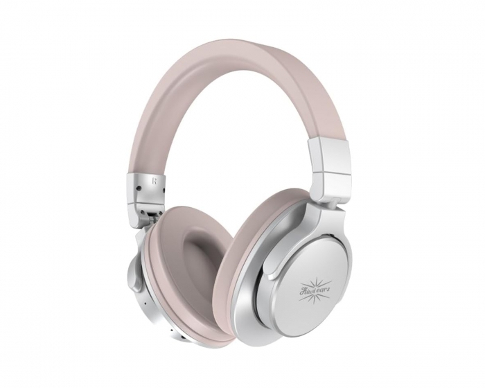 Kiwi Ears Division Over-Ear Headphones - Silver